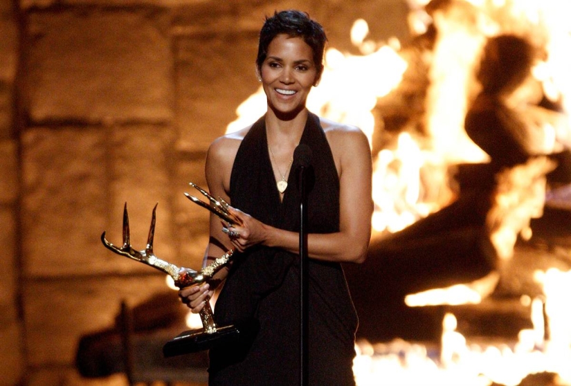 Halle Berry — 50 years old