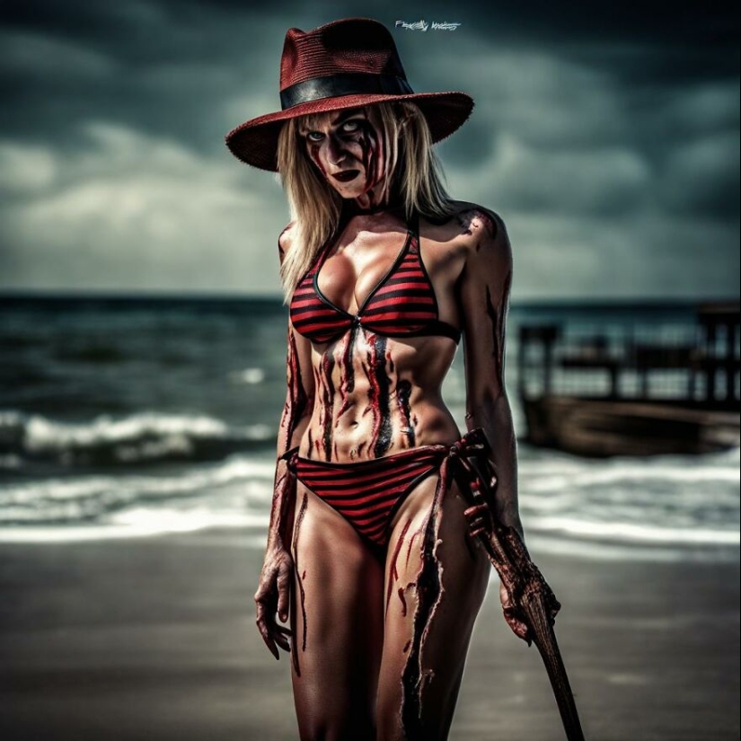 Halloween pasa de espeluznante a atrevido mientras Belle Lingerie reimagina personajes de terror con el aspecto de la lencería