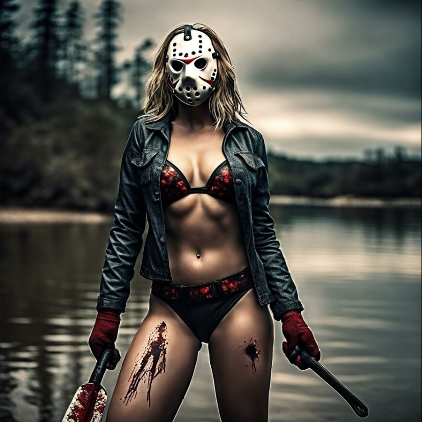 Halloween pasa de espeluznante a atrevido mientras Belle Lingerie reimagina personajes de terror con el aspecto de la lencería