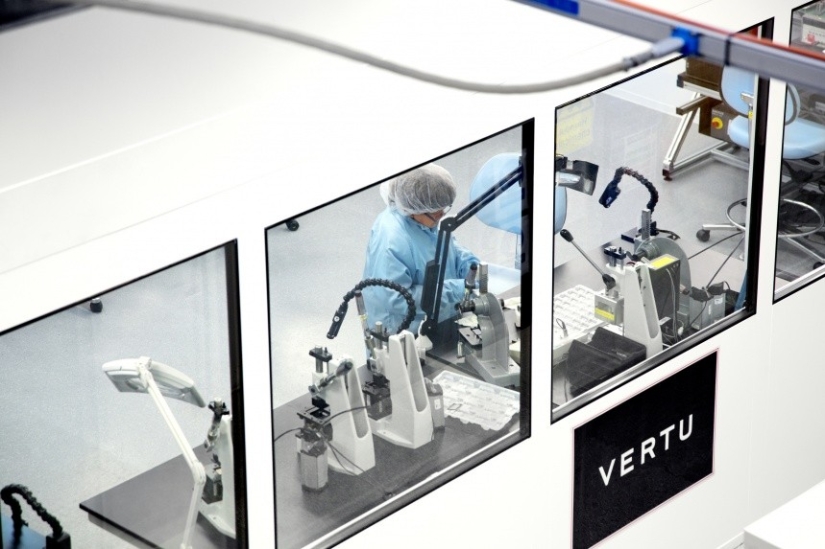 Handmade in England: how Vertu is made - the most expensive smartphones in the world