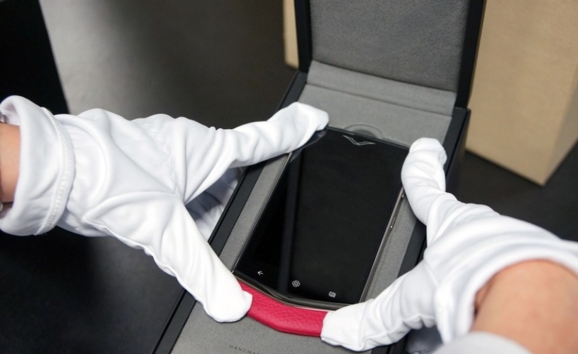 Handmade in England: how Vertu is made - the most expensive smartphones in the world