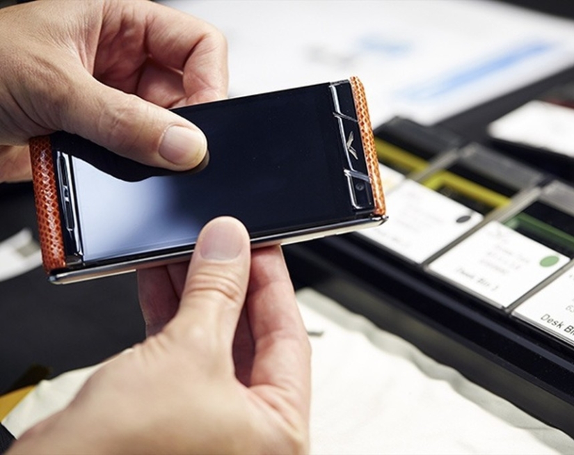 Handmade in England: how Vertu is made - the most expensive smartphones in the world
