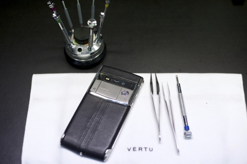 Handmade in England: how Vertu is made - the most expensive smartphones in the world
