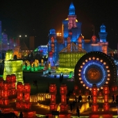 Harbin International Ice and Snow Festival 2015 Harbin International Ice and Snow Festival 2015