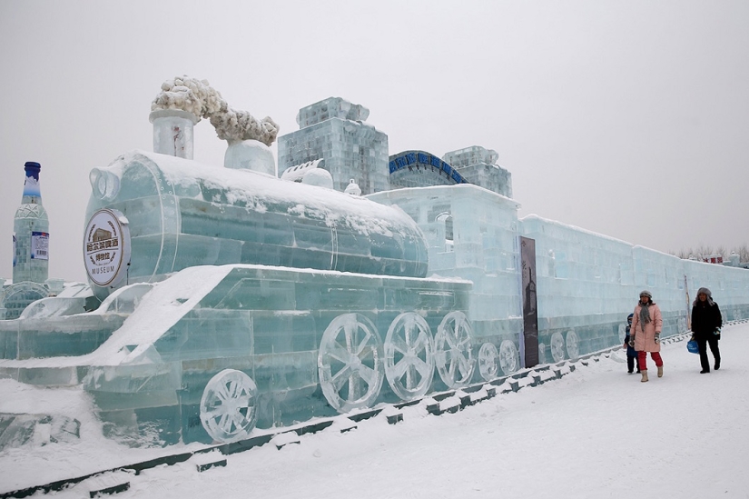 Harbin International Ice and Snow Festival 2015 Harbin International Ice and Snow Festival 2015