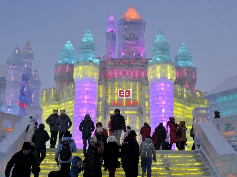 Harbin International Ice and Snow Festival 2015 Harbin International Ice and Snow Festival 2015