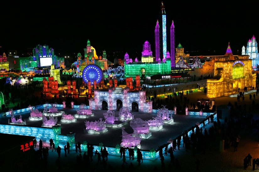Harbin International Ice and Snow Festival 2015 Harbin International Ice and Snow Festival 2015