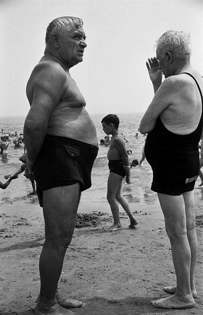 Harold Feinstein: Calles de Nueva York
