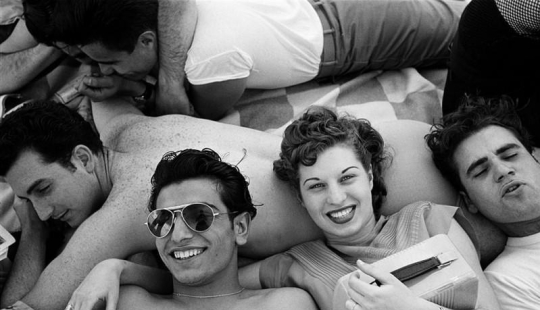 Harold Feinstein: Calles de Nueva York