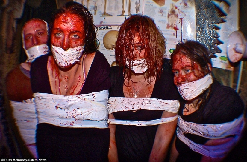 &quot;Haunted Manor&quot; - la casa de los horrores más aterradora del mundo