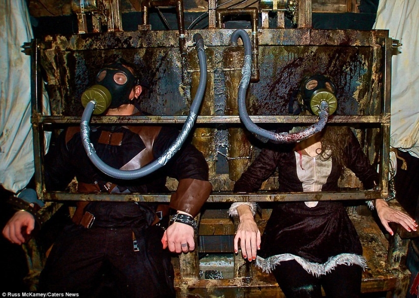 &quot;Haunted Manor&quot; - la casa de los horrores más aterradora del mundo