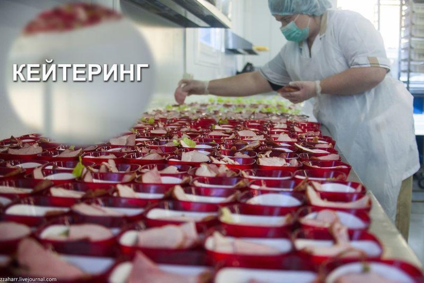 Haute Cuisine: Koltsovo Airport Catering