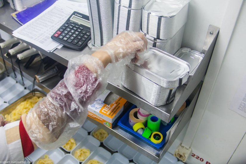 Haute Cuisine: Koltsovo Airport Catering