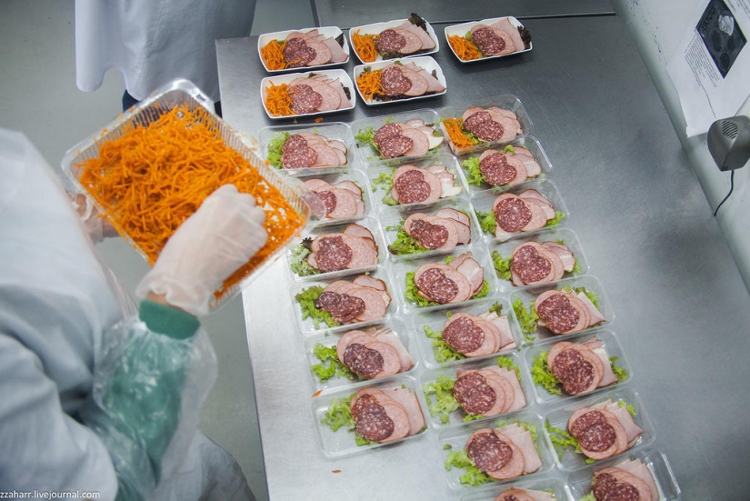 Haute Cuisine: Koltsovo Airport Catering