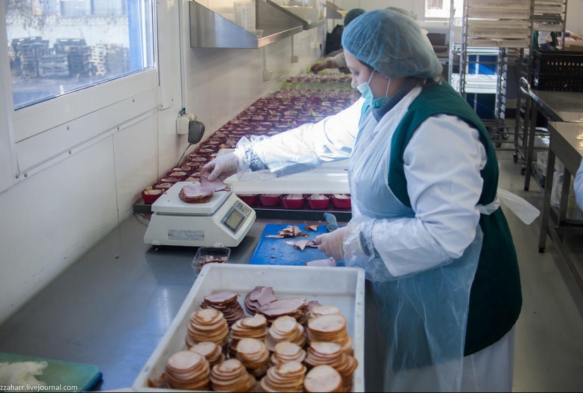 Haute Cuisine: Koltsovo Airport Catering