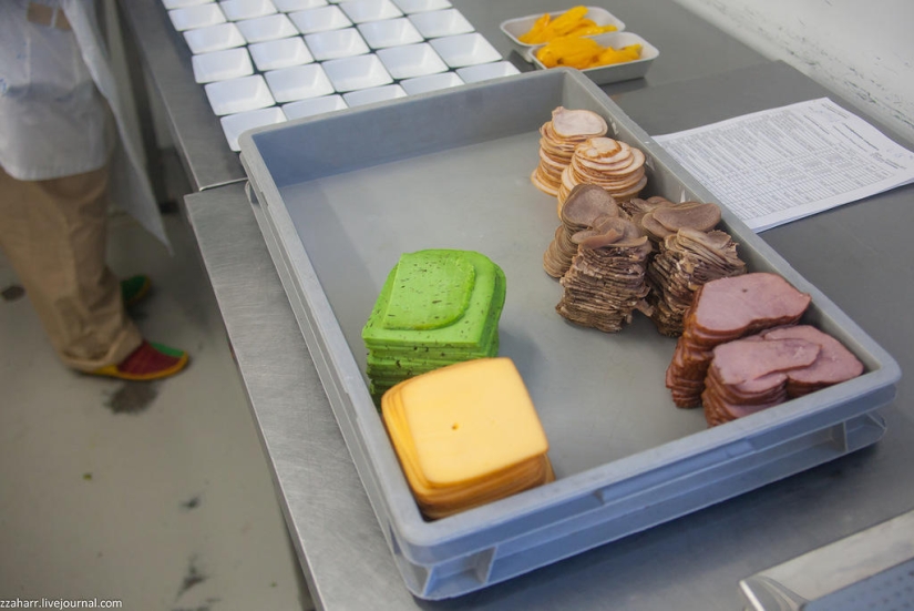 Haute Cuisine: Koltsovo Airport Catering