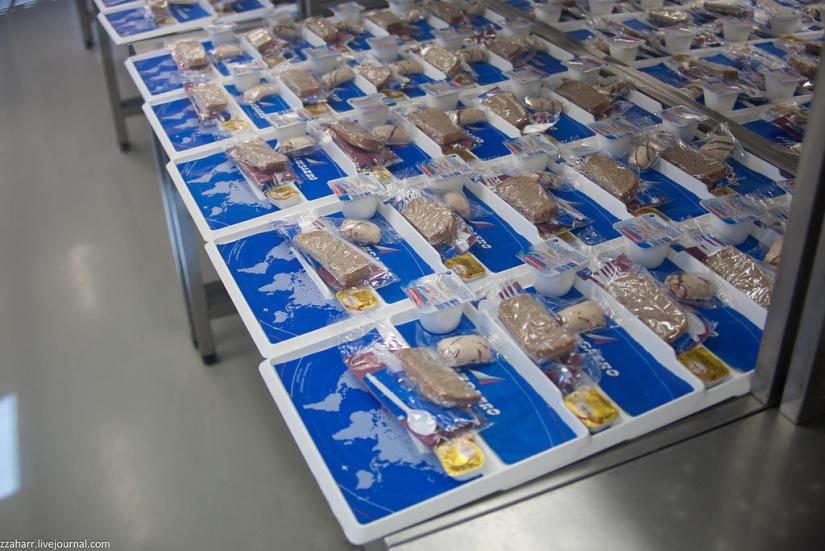 Haute Cuisine: Koltsovo Airport Catering