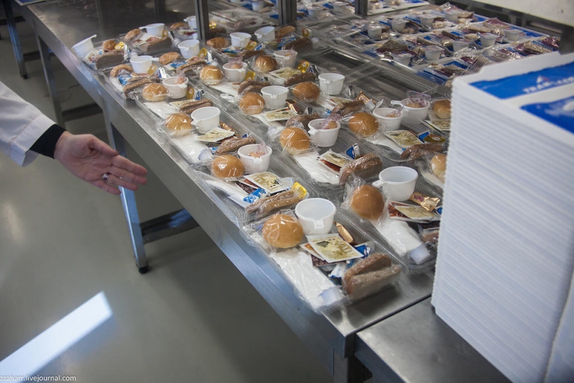 Haute Cuisine: Koltsovo Airport Catering