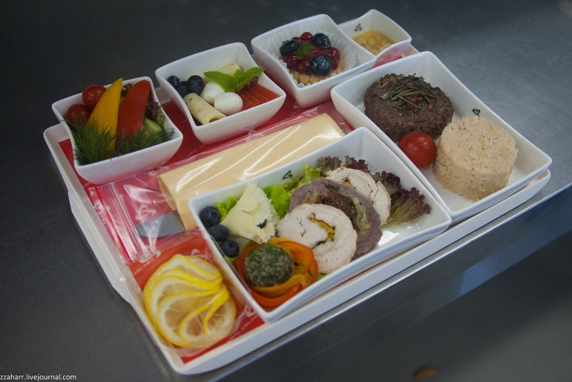 Haute Cuisine: Koltsovo Airport Catering