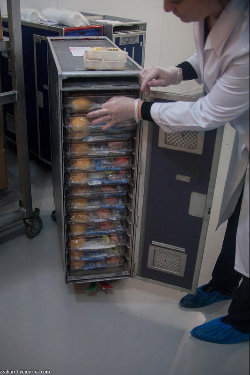 Haute Cuisine: Koltsovo Airport Catering