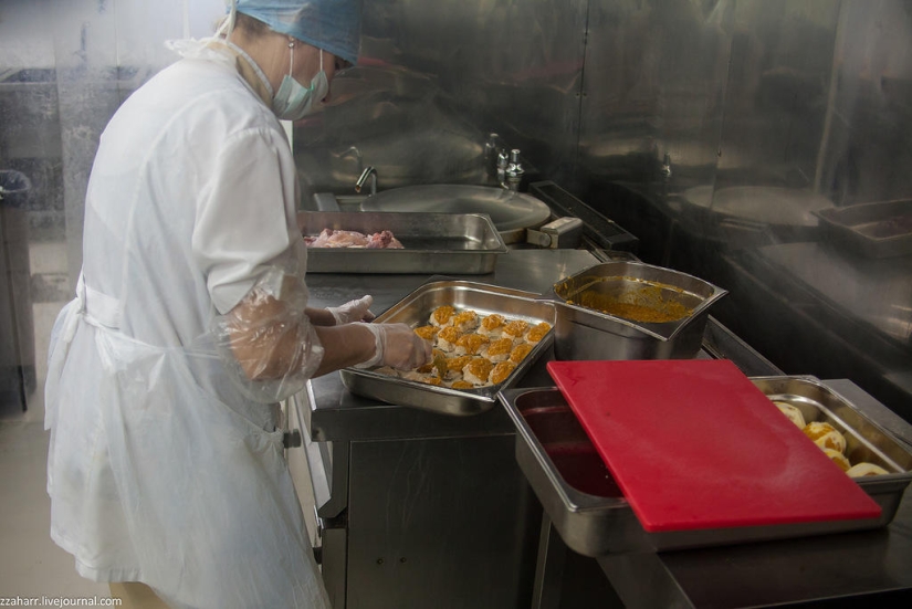 Haute Cuisine: Koltsovo Airport Catering
