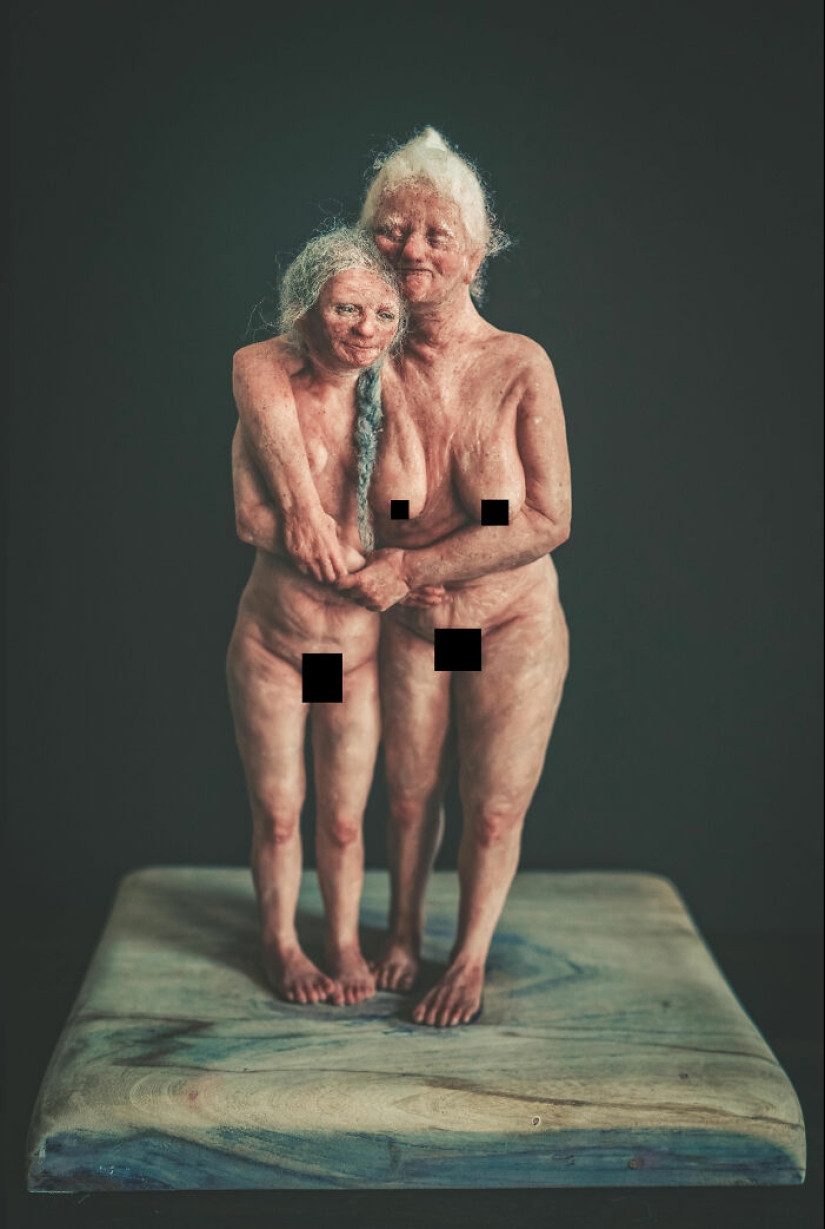 Have A Look At These Realistic Sculptures Of Women
