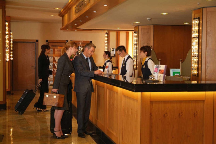 "Have a nice rest!" — revelations of the hotel staff "Have a nice rest!" — revelations of the hotel staff