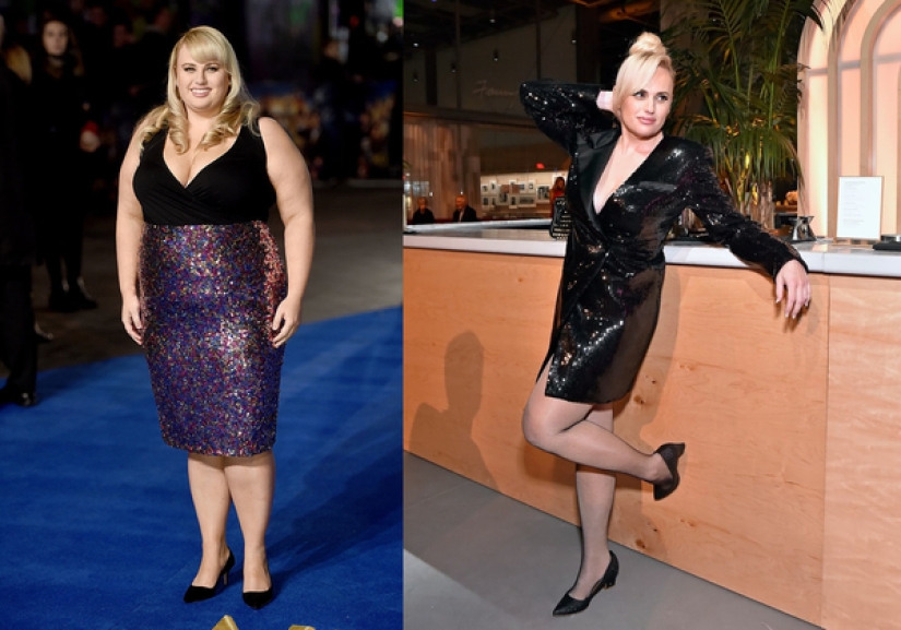 Have lost weight twice: Celebrities who amazed the world with their reincarnation