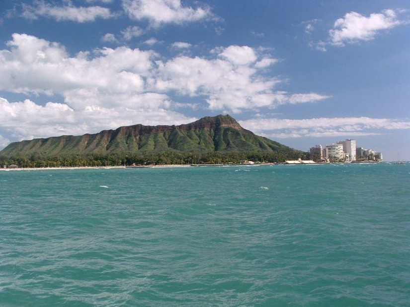 Hawaii diamond head Hawaii diamond head