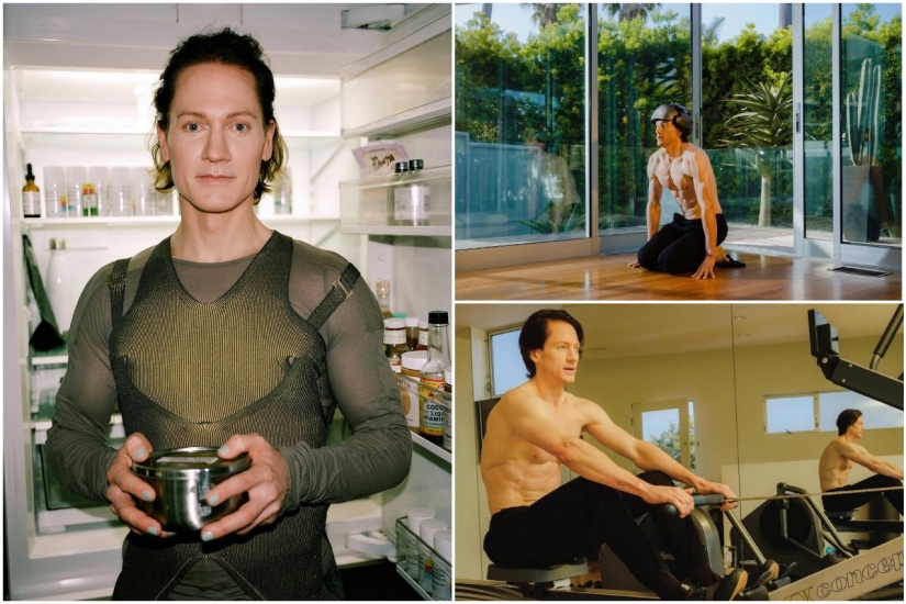 Healthy lifestyle at the maximum: A rich biohacker spends millions for the sake of eternal youth