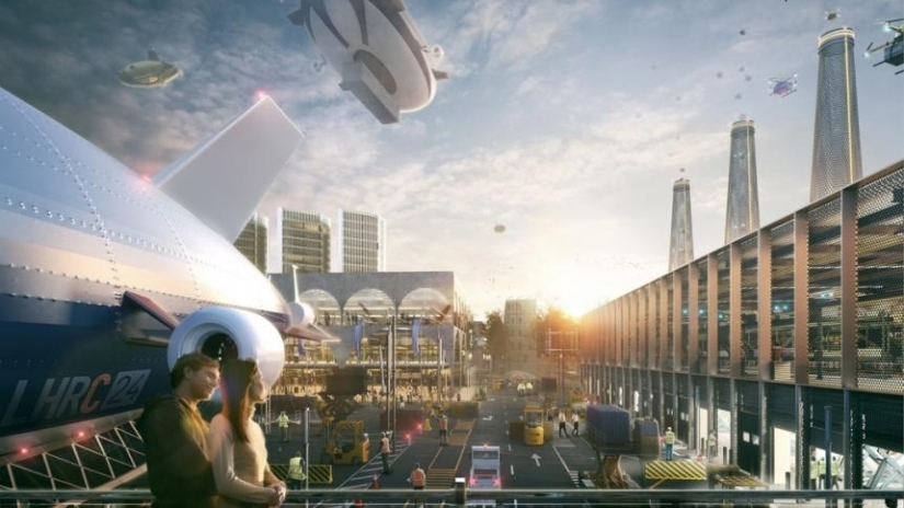 Heathrow: city of the future instead of an airport Heathrow: city of the future instead of an airport