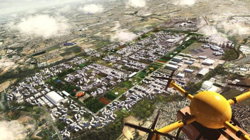 Heathrow: city of the future instead of an airport Heathrow: city of the future instead of an airport