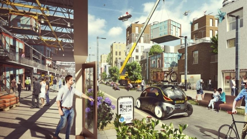 Heathrow: city of the future instead of an airport Heathrow: city of the future instead of an airport