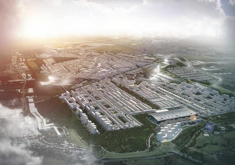 Heathrow: city of the future instead of an airport Heathrow: city of the future instead of an airport