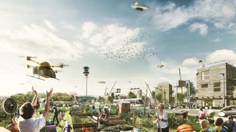 Heathrow: ciudad del futuro en lugar de aeropuerto Heathrow: ciudad del futuro en lugar de aeropuerto