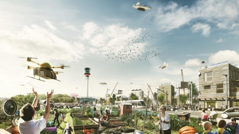 Heathrow: ciudad del futuro en lugar de aeropuerto Heathrow: ciudad del futuro en lugar de aeropuerto