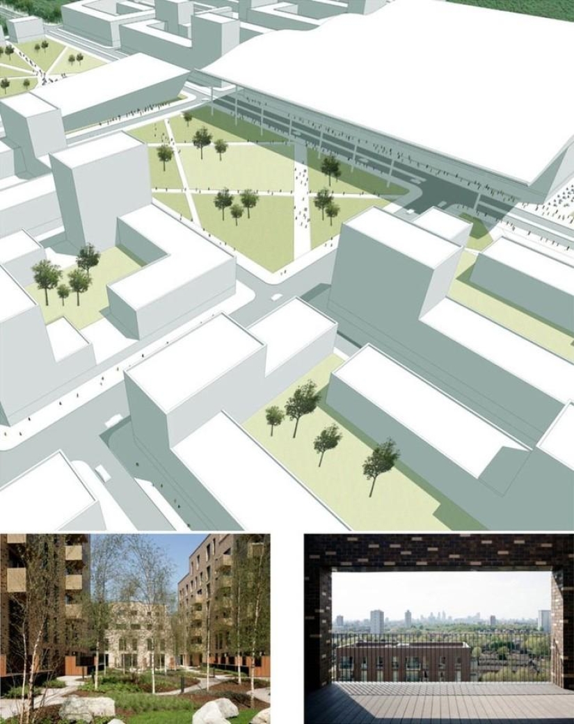 Heathrow: ciudad del futuro en lugar de aeropuerto Heathrow: ciudad del futuro en lugar de aeropuerto