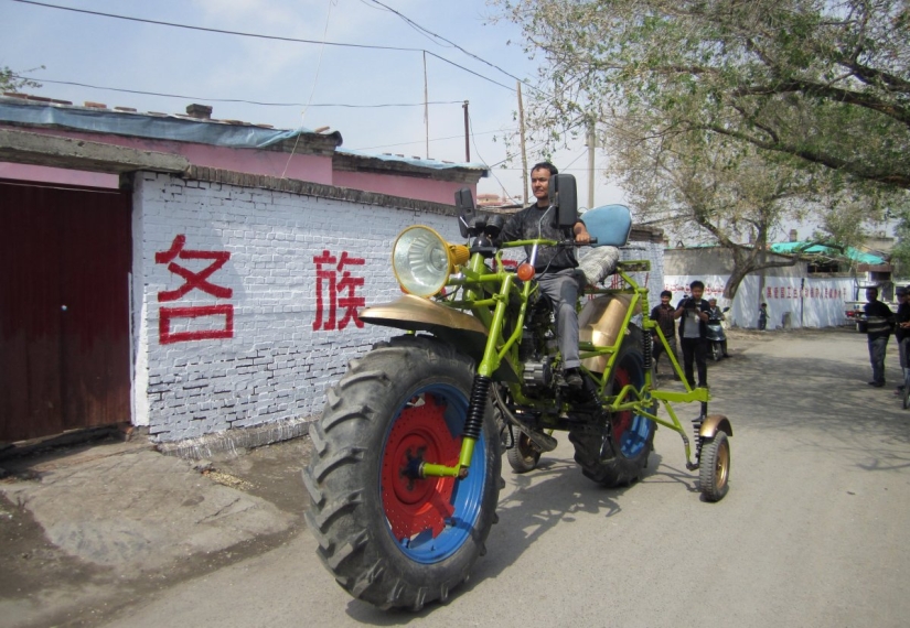 Hecho en China: increíbles inventos de chinos comunes Hecho en China: increíbles inventos de chinos comunes