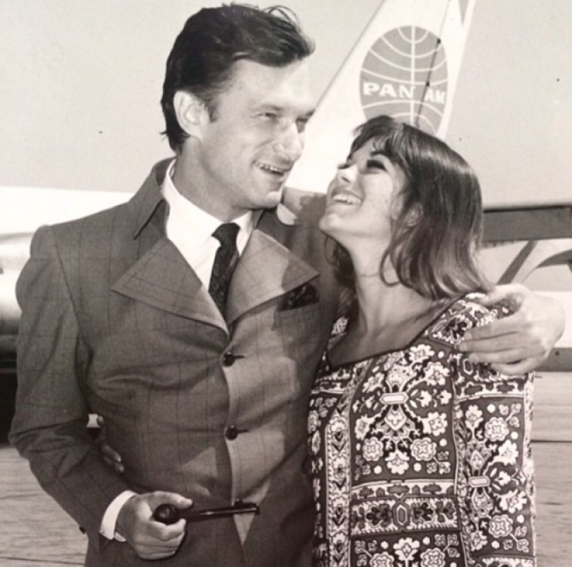 Hefstagram - el retro-instagram del principal playboy del planeta