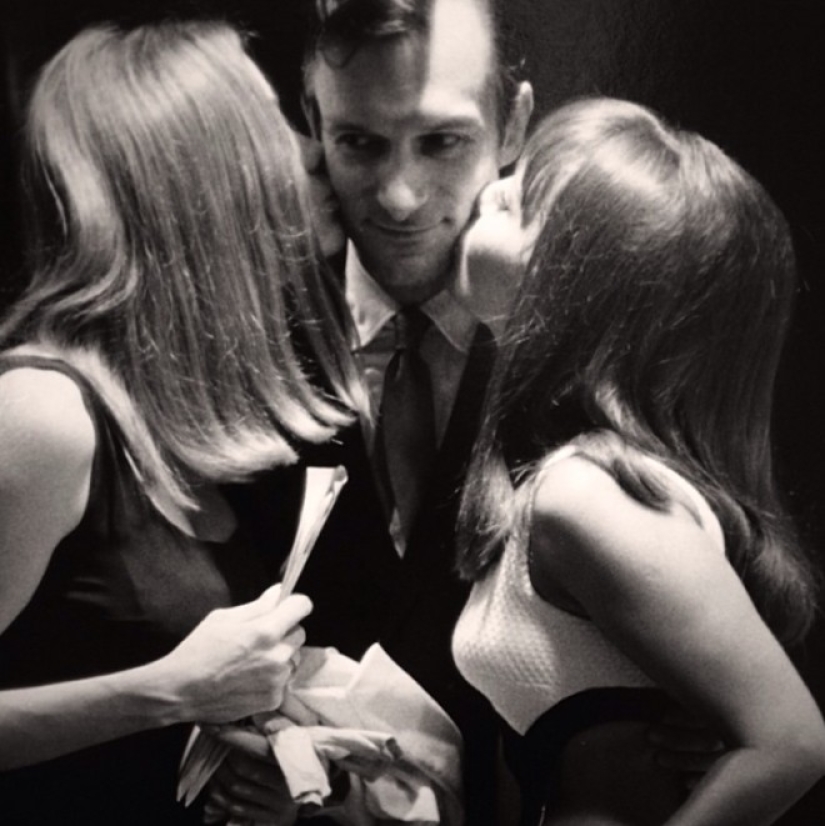 Hefstagram - el retro-instagram del principal playboy del planeta