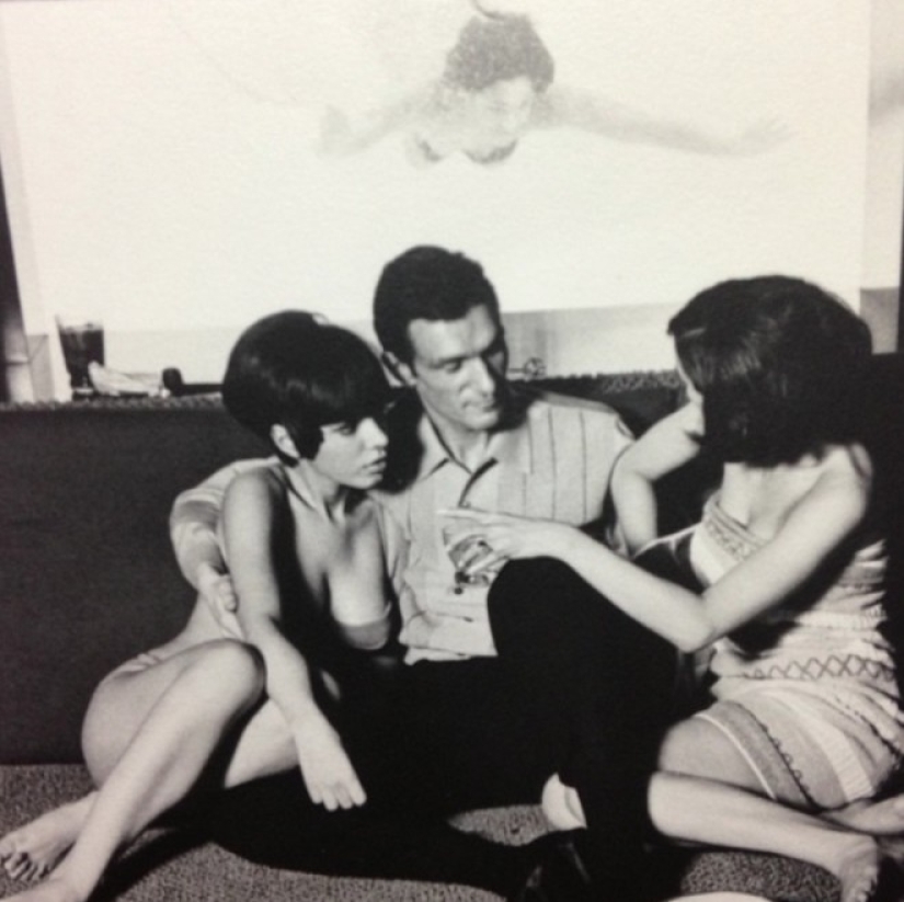 Hefstagram - the retro-instagram of the main playboy of the planet