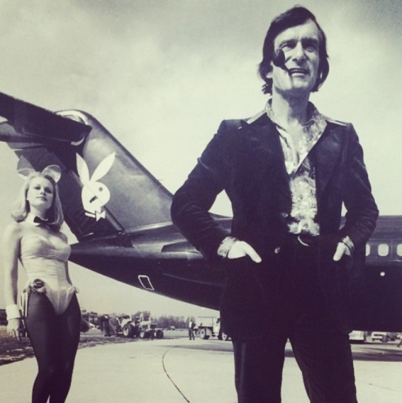 Hefstagram - the retro-instagram of the main playboy of the planet