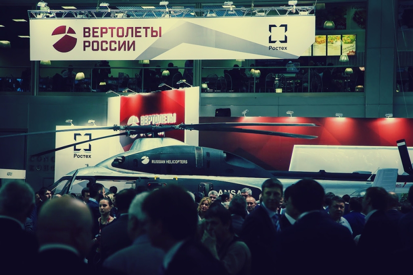 HeliRussia-2015: new Russian helicopters HeliRussia-2015: new Russian helicopters