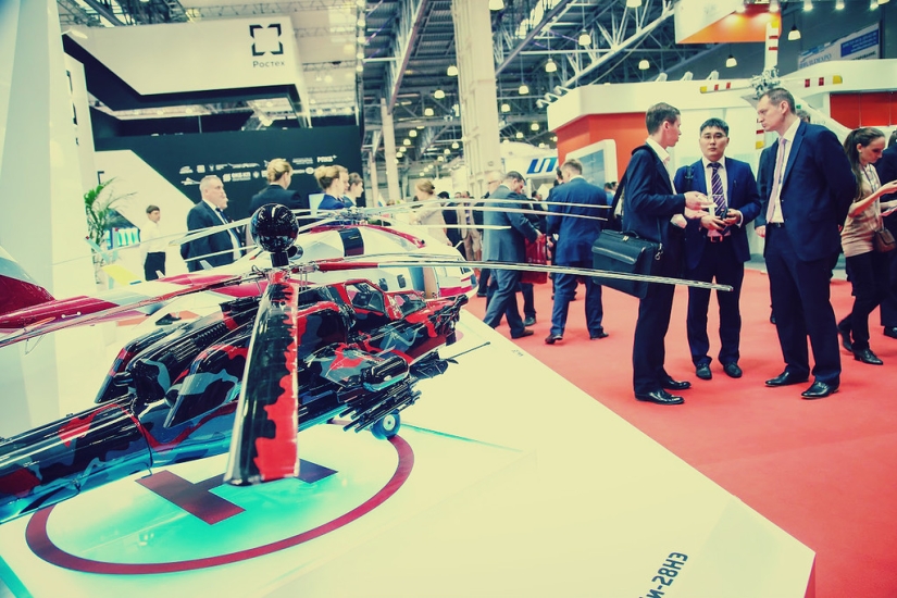 HeliRussia-2015: new Russian helicopters HeliRussia-2015: new Russian helicopters