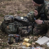 Hello, weapons: one day in the life of a French recruit