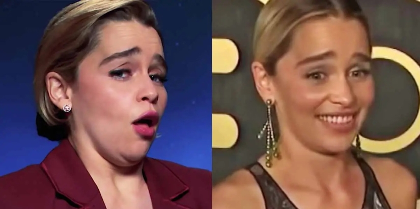 'Her eyebrows live their own lives': fans laugh at Emilia Clarke's expressive facial expressions in new interview 'Her eyebrows live their own lives': fans laugh at Emilia Clarke's expressive facial expressions in new interview