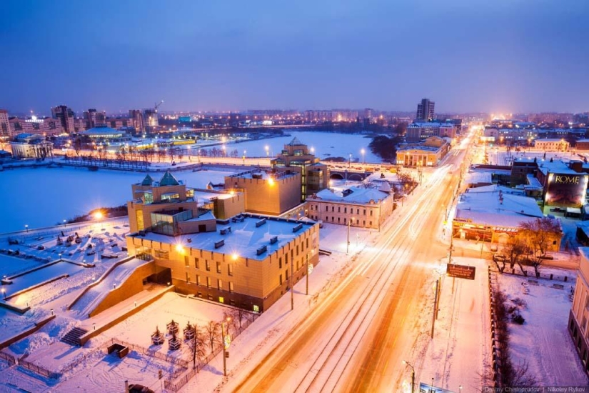 Here it is, Chelyabinsk! Here it is, Chelyabinsk!