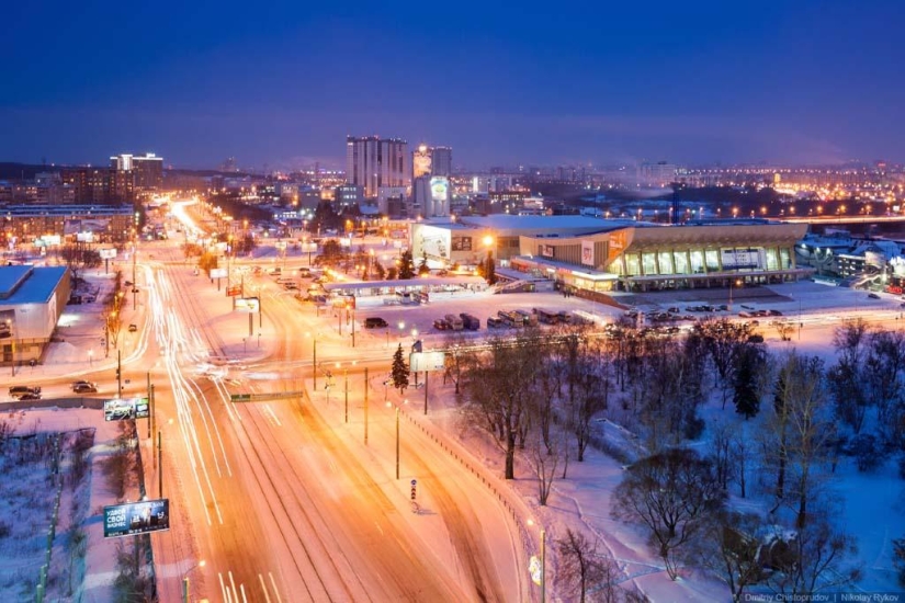 Here it is, Chelyabinsk! Here it is, Chelyabinsk!
