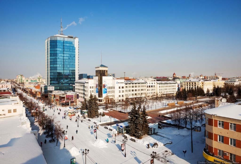 Here it is, Chelyabinsk! Here it is, Chelyabinsk!