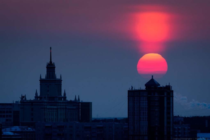 Here it is, Chelyabinsk! Here it is, Chelyabinsk!